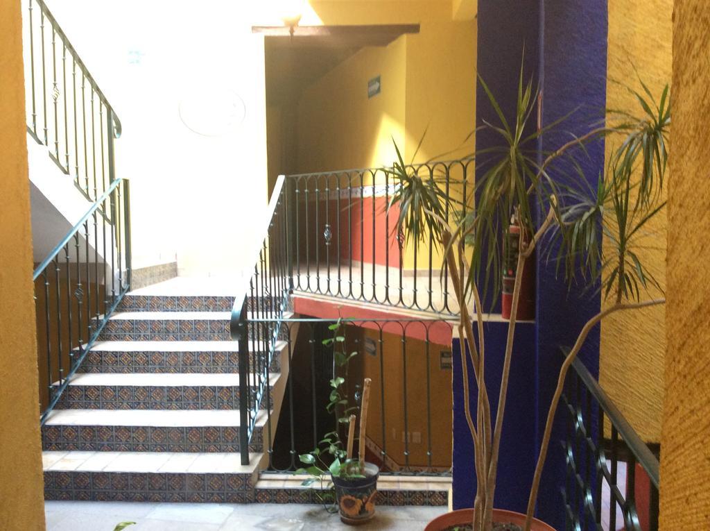 Hotel Antiguo Vapor Categoria Especial Guanajuato Bagian luar foto