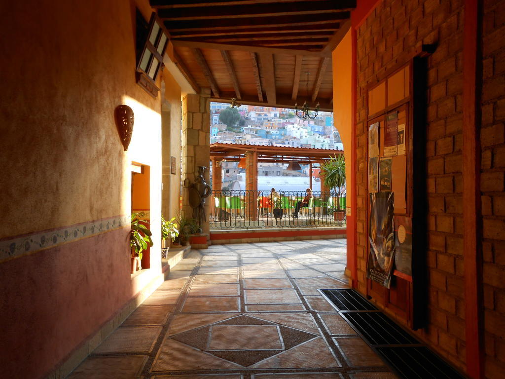 Hotel Antiguo Vapor Categoria Especial Guanajuato Bagian luar foto